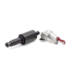 Arnott® Ultimate Ride luftfjädringssats för Suzuki Boulevard M109R 2006–2021, kromad styrbrytare