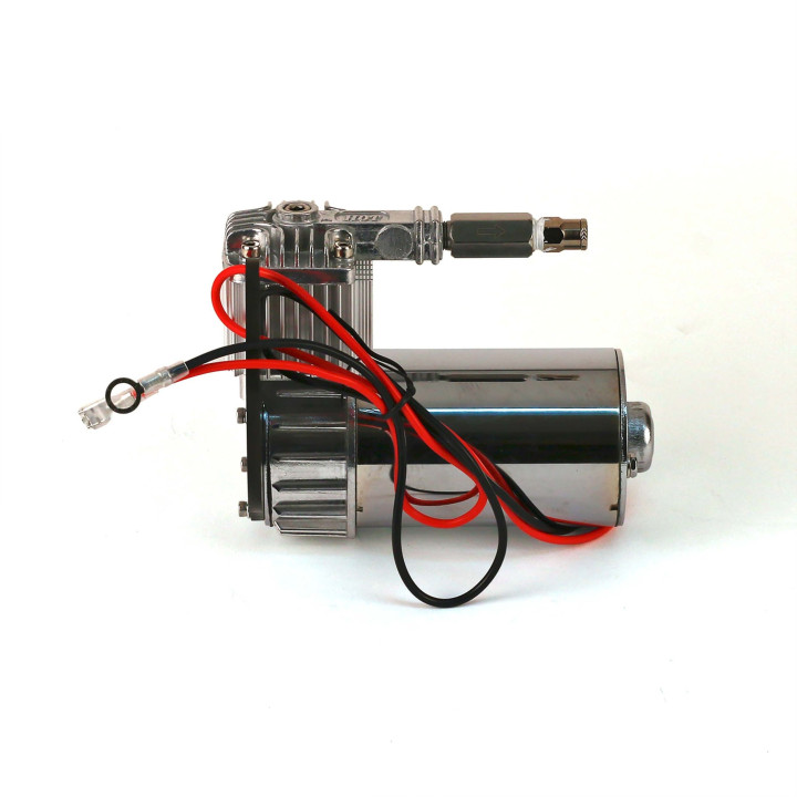 Arnott® Ultimate Ride air suspension kit for Suzuki Boulevard M109R 2006–2021, chrome handlebar switch