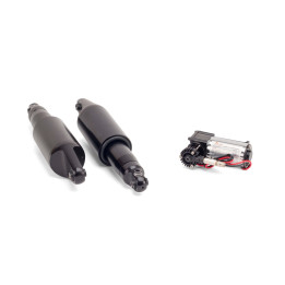 Arnott® Ultimate Ride luftfjädringssats för Harley-Davidson® Trikes 2009–2023, svart styrbrytare