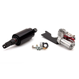 Arnott® Ultimate Ride air suspension kit for Honda Gold Wing & Gold Wing F6B 2001–2017, chrome handlebar switch