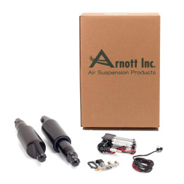 Arnott® Ultimate Ride luftfjädringssats för Harley-Davidson® Trikes 2009–2023, kromad styrbrytare