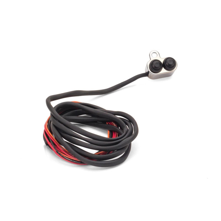 Arnott® Ultimate Ride luftfjädringssats för Harley-Davidson® Trikes 2009–2023, kromad styrbrytare