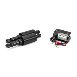 Arnott® Smooth Ride air suspension kit for Harley-Davidson® Touring 1990–2008