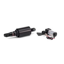 Arnott® Ultimate Ride air suspension kit for Kawasaki Ninja ZX-14 2006–2021, black handlebar switch