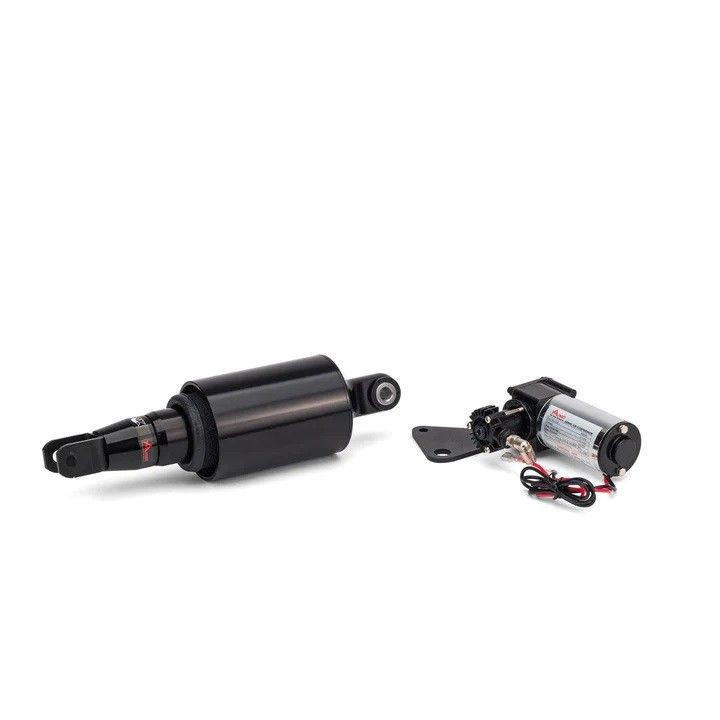 Arnott® Ultimate Ride luftfjädringssats för Kawasaki Ninja ZX-14 2006–2021, kromad styrbrytare