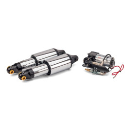 Arnott® air suspension kit for Indian® Scout, Scout Sixty & Scout Bobber without ABS 2014–2023, chrome handlebar switch