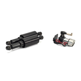 Arnott® Smooth Ride air suspension kit for Harley-Davidson® Touring (Custom Bagger) 2009–2023, black