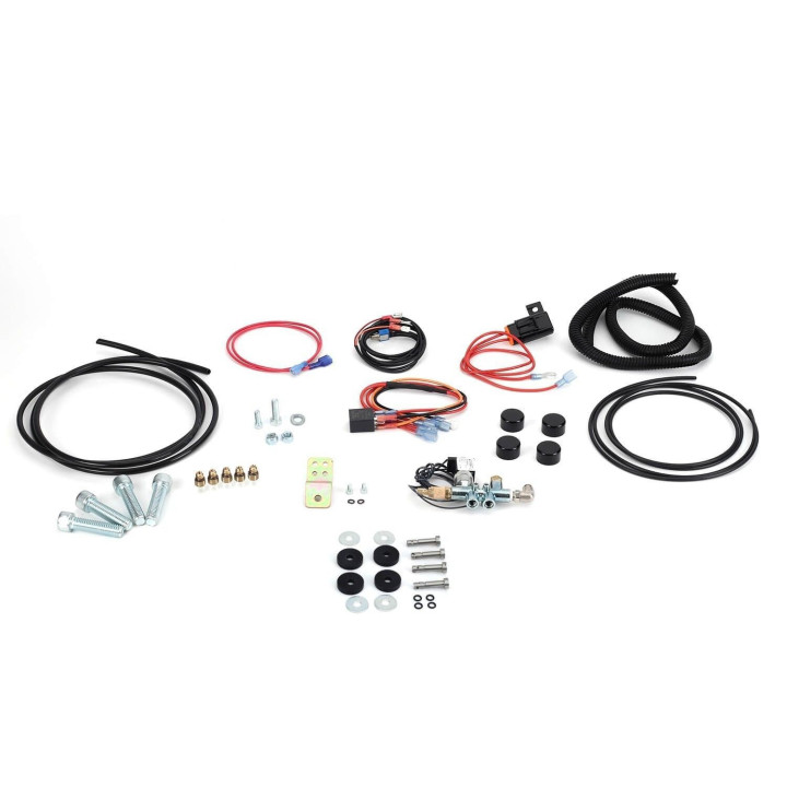 Arnott® Smooth Ride air suspension kit for Harley-Davidson® Touring (Custom Bagger) 2009–2023, black