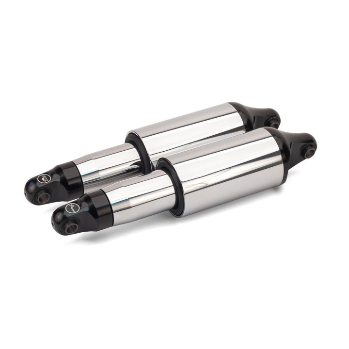 Arnott® Ultimate Ride luftfjädringssats för Harley-Davidson® Dyna 1991–2007, krom