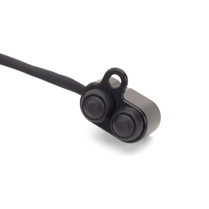 Arnott® handlebar-mounted push-button controller, black