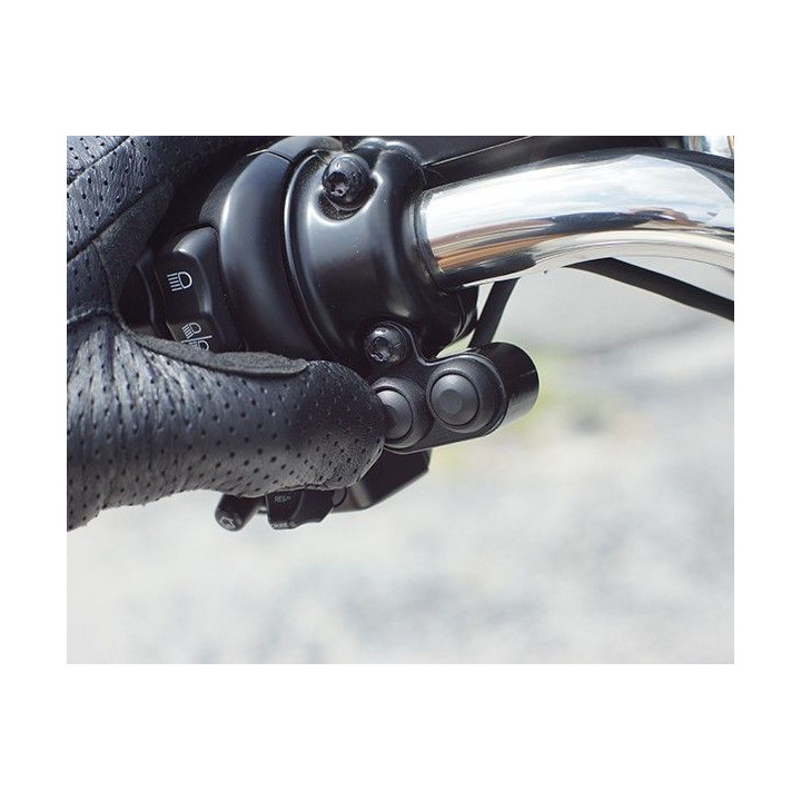 Arnott® styrmonterad tryckknappsstyrning, svart
