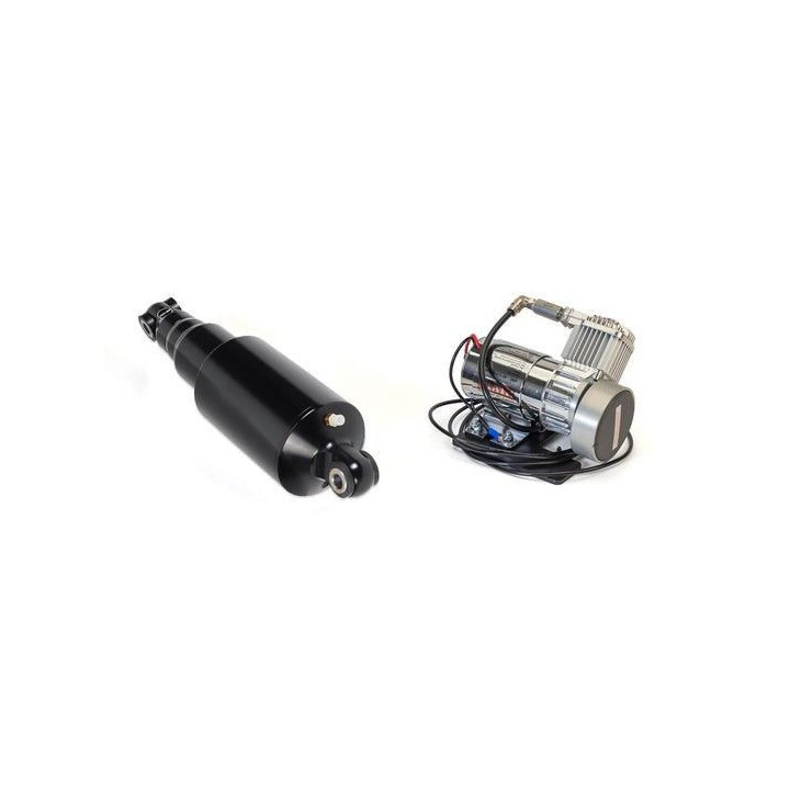 Arnott® Ultimate Ride air suspension kit for Harley-Davidson® Softail 2018–2023, chrome handlebar switch