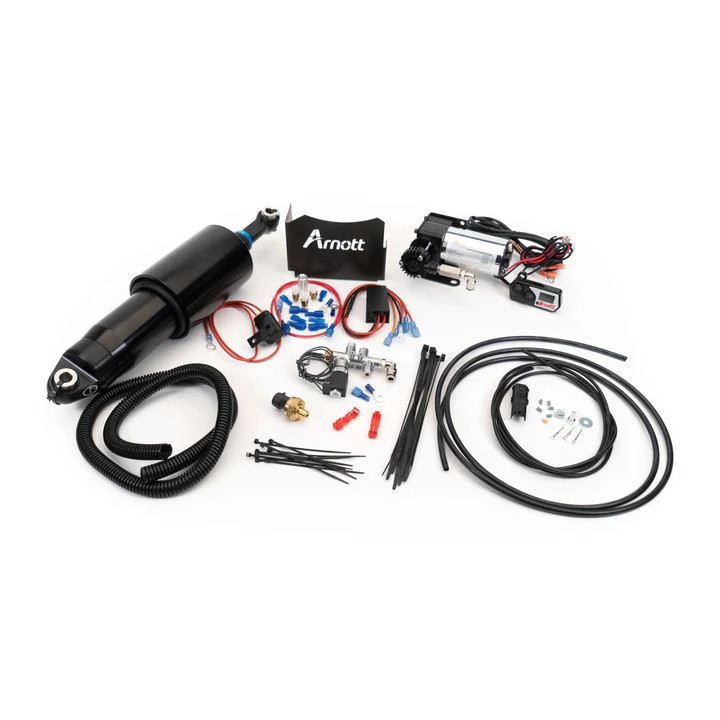 Arnott® Ultimate Ride-sats för BMW® R18 2020–2023, svart digital manometer