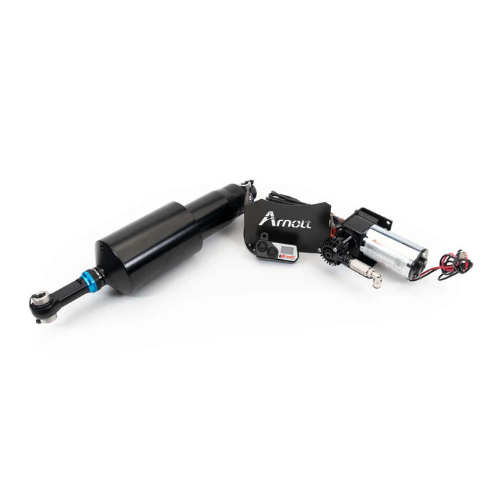 Arnott® Ultimate Ride kit for BMW® R18 2020–2023, black digital pressure gauge