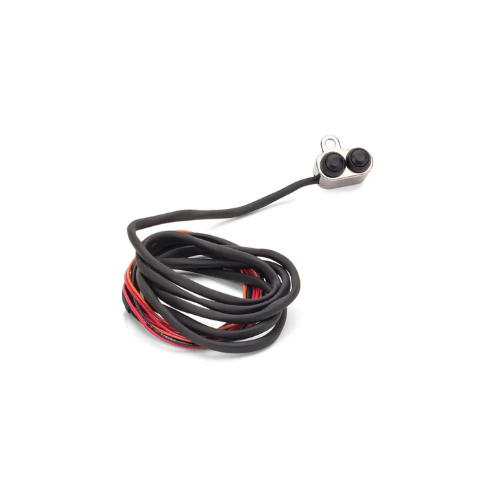 Arnott® styrmonterad tryckknappsstyrning, krom