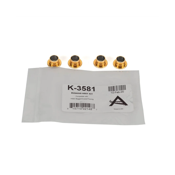 Arnott® bushing accessory kit, Indian® Bagger/Cruiser/Touring 2020–2023