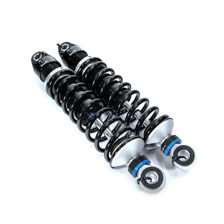 JRi dubbeljusterbara stötdämpare, Harley-Davidson® Touring 1997–2023, 13" öga–öga