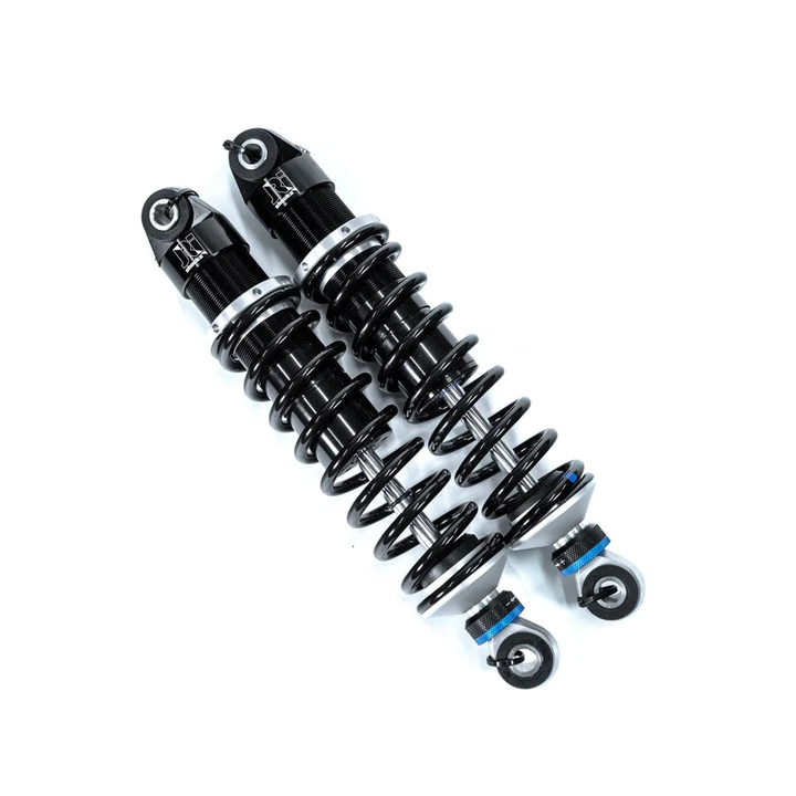 JRi dubbeljusterbara stötdämpare, Harley-Davidson® Touring 1997–2023, 13" öga–öga
