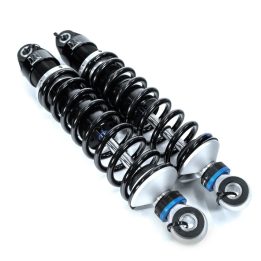JRi dubbeljusterbara stötdämpare, Harley-Davidson® Touring 1997–2023, 12" öga–öga