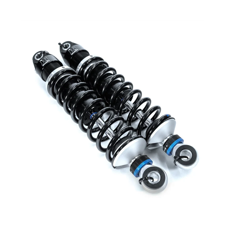 JRi dual adjustable shock set, Harley-Davidson® Touring 1997–2023, 12" eye to eye