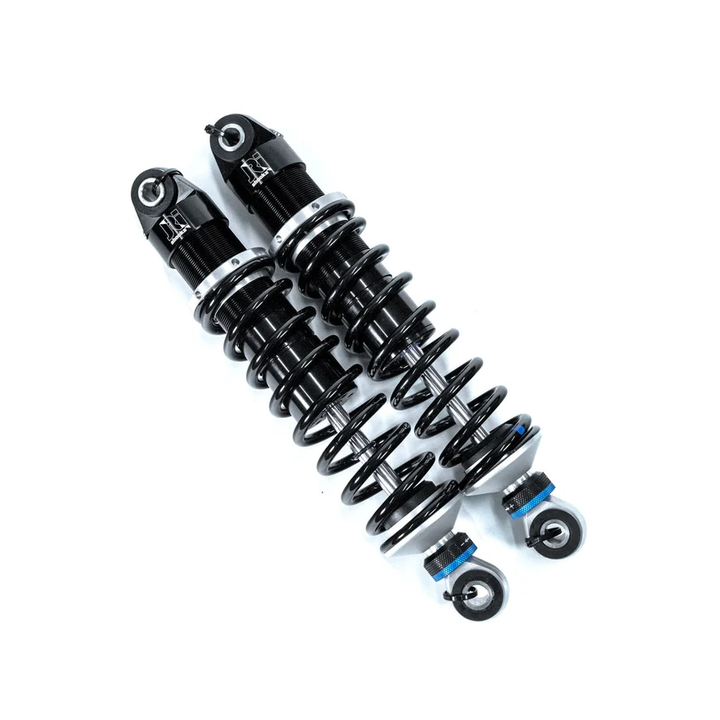 JRi dual adjustable shock set, Harley-Davidson® Touring 1997–2023, 12" eye to eye