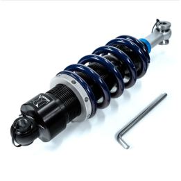 JRi dual adjustable shock, Harley-Davidson® Softail 2018–2023, 13.5" eye to eye