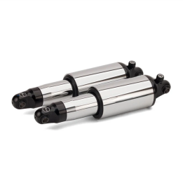 Arnott® Ultimate Ride-sats för Harley-Davidson® Touring 1990–2023, krom, med rebound-justering