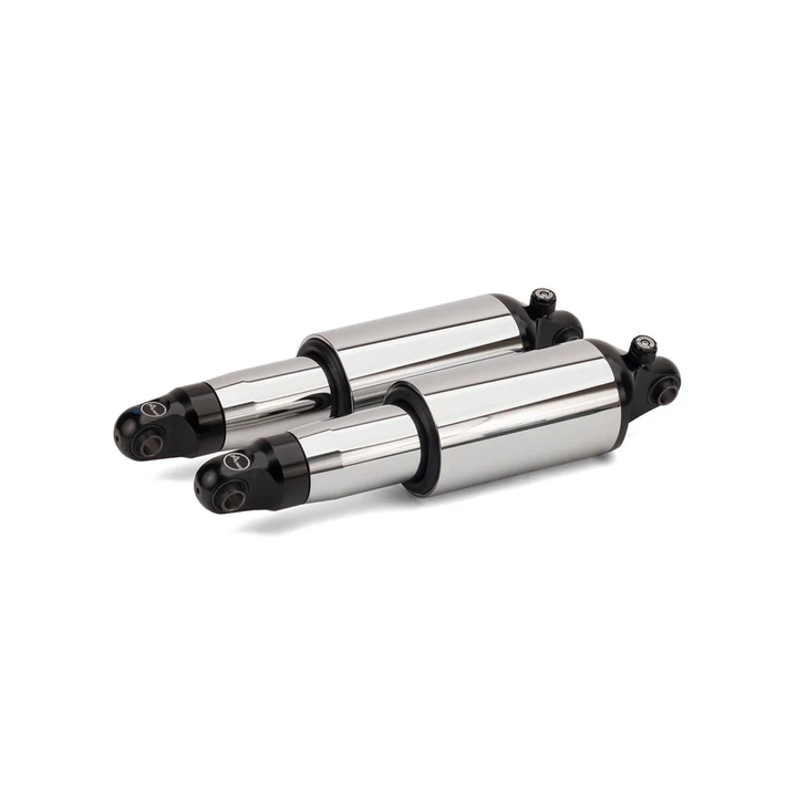 Arnott® Ultimate Ride-sats för Harley-Davidson® Touring 1990–2023, krom, med rebound-justering