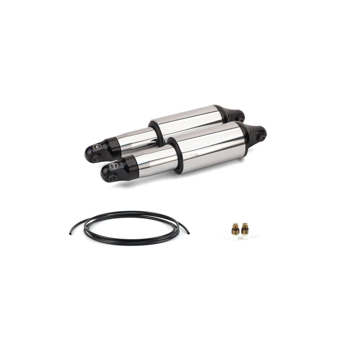Arnott® Ultimate Ride shock kit for Harley-Davidson® Touring 1990–2023, chrome
