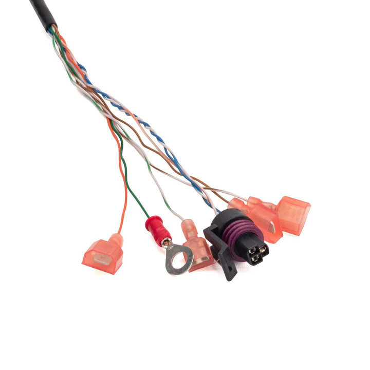 Arnott® styrmonterad tryckknappsstyrning med LED-manometer, krom