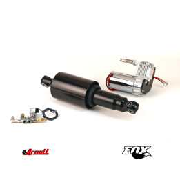 Arnott® Ultimate Ride luftfjädringssats för Suzuki Boulevard M109R 2006–2021, svart styrbrytare