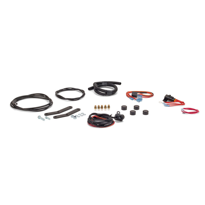 Arnott® Ultimate Ride luftfjädringssats för Suzuki Boulevard M109R 2006–2021, svart styrbrytare