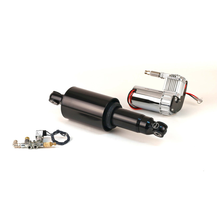 Arnott® Ultimate Ride air suspension kit for Suzuki Boulevard M109R 2006–2021, black handlebar switch