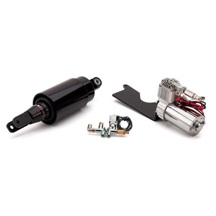 Arnott® Ultimate Ride luftfjädringssats för Honda Gold Wing & Gold Wing F6B 2001–2017, svart styrbrytare